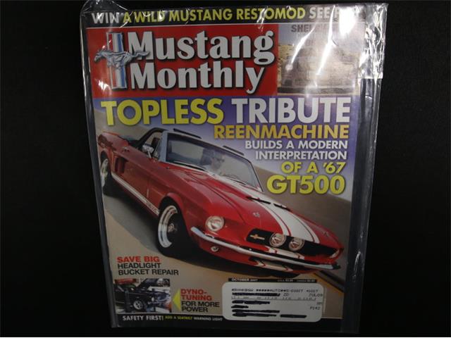 1967 Ford Mustang GT500 CLONE RESTOMOD (CC-1023941) for sale in Concord, North Carolina