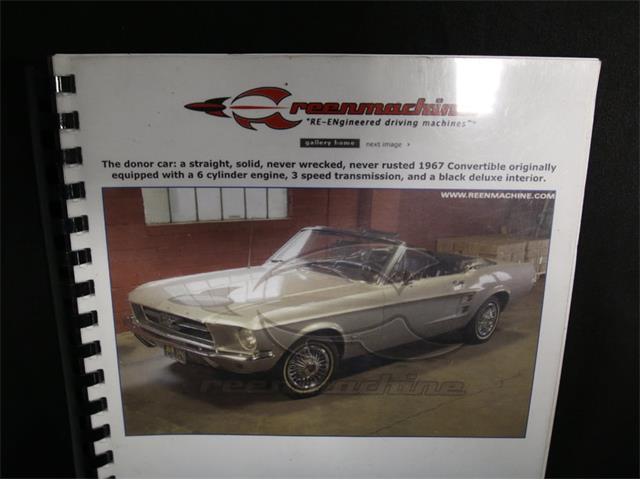1967 Ford Mustang GT500 CLONE RESTOMOD (CC-1023941) for sale in Concord, North Carolina