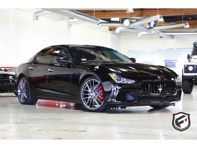 2015 Maserati Ghibli (CC-1023942) for sale in Chatsworth, California