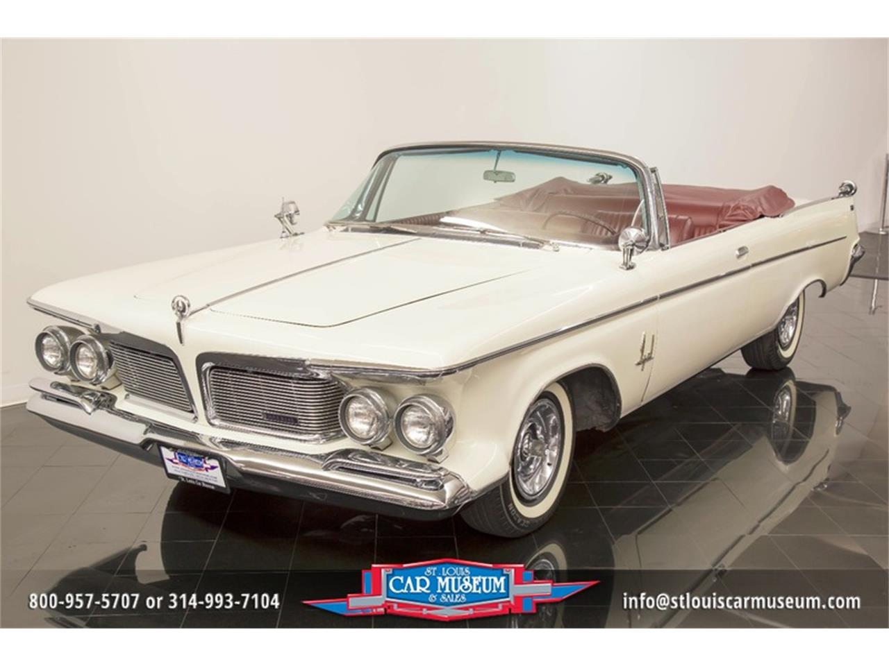 1962 Chrysler Imperial Crown for Sale | ClassicCars.com ...