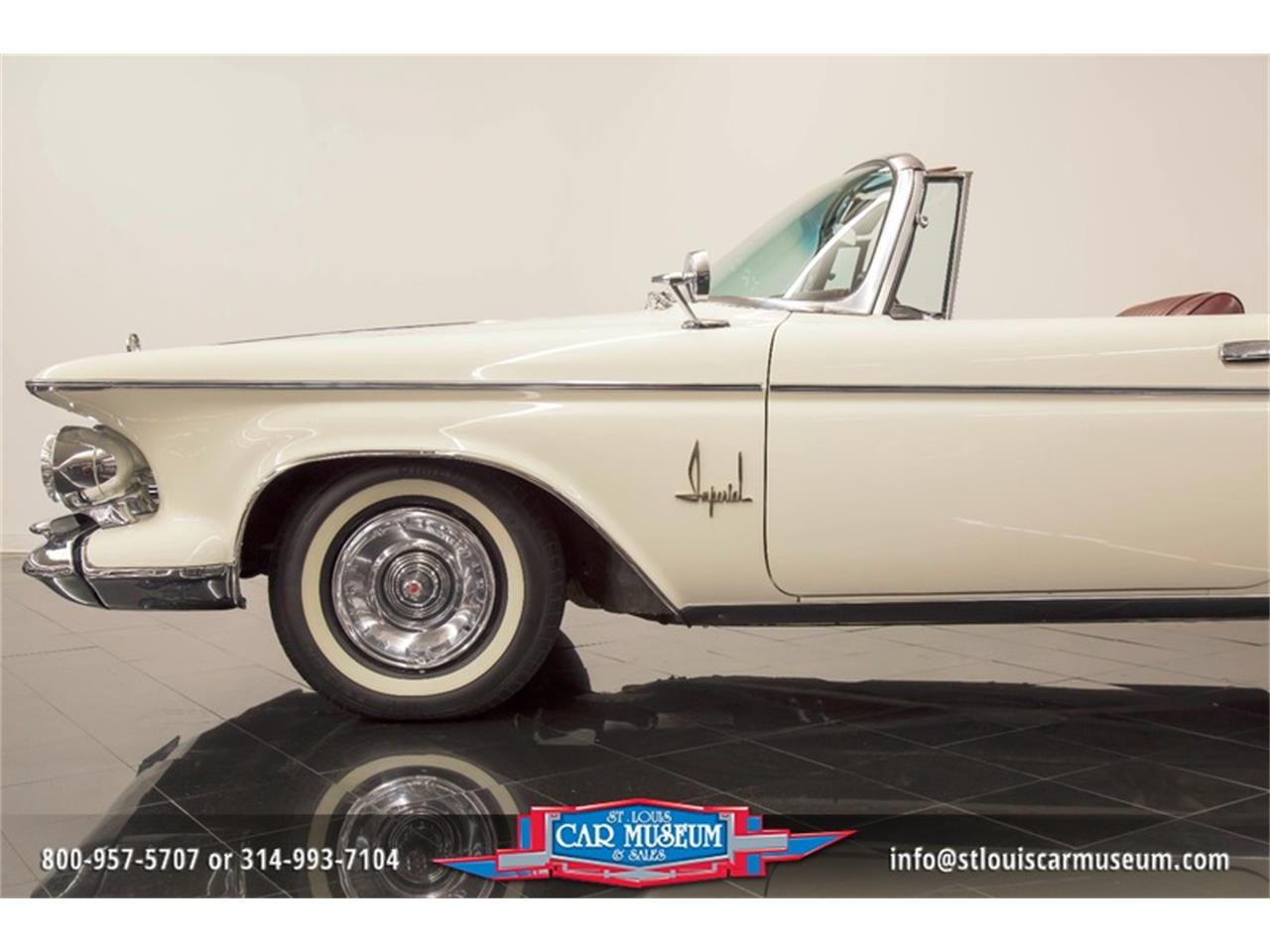 1962 Chrysler Imperial Crown for Sale | ClassicCars.com ...