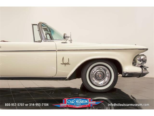 1962 Chrysler Imperial Crown (CC-1020396) for sale in St. Louis, Missouri