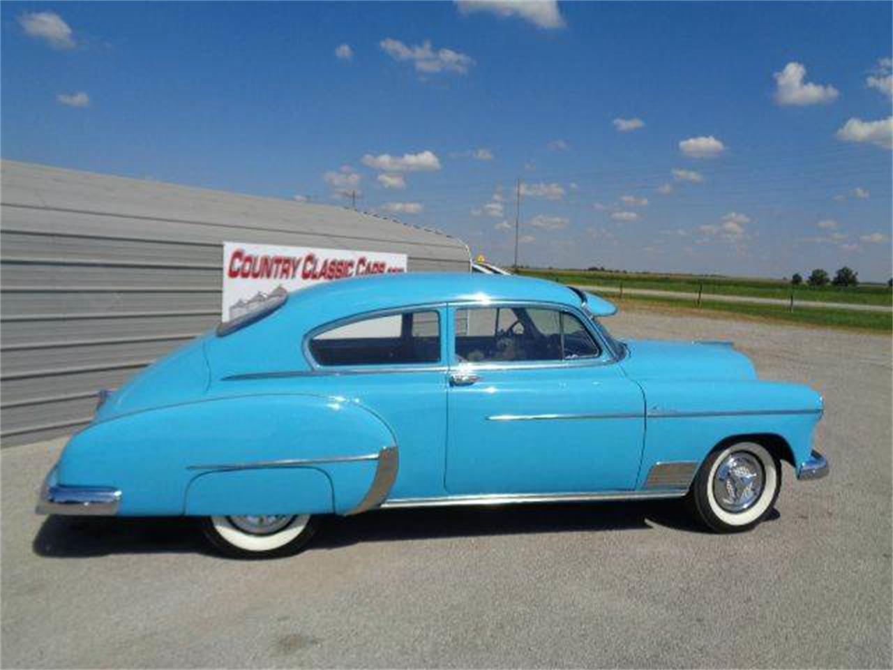 1950 Chevrolet Fleetline For Sale 