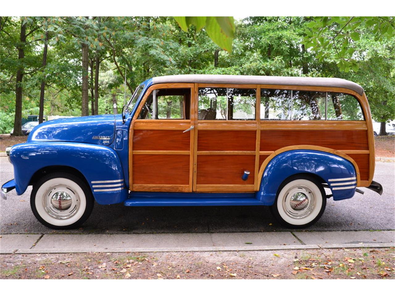 1950 Chevrolet Highlander Woodie Suburban for Sale | ClassicCars.com