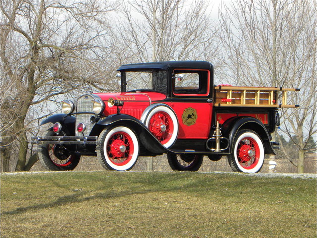 1931 Ford Model A Fire Chief Truck for Sale | ClassicCars.com | CC-1024008