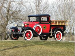 1931 Ford Model A Fire Chief Truck (CC-1024008) for sale in Volo, Illinois