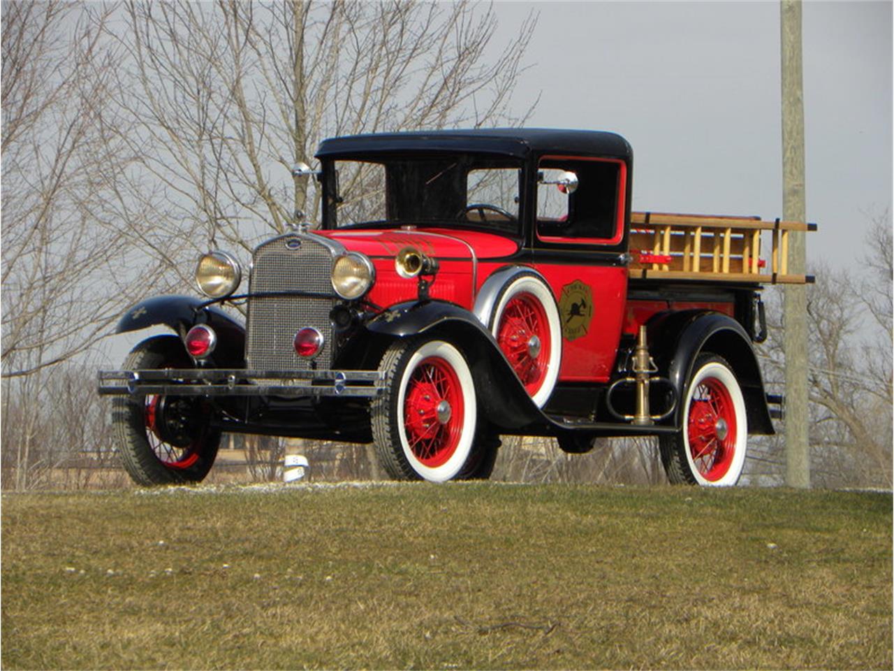 1931 Ford Model A Fire Chief Truck for Sale | ClassicCars.com | CC-1024008