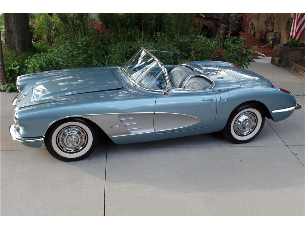 Chevrolet corvette 1959