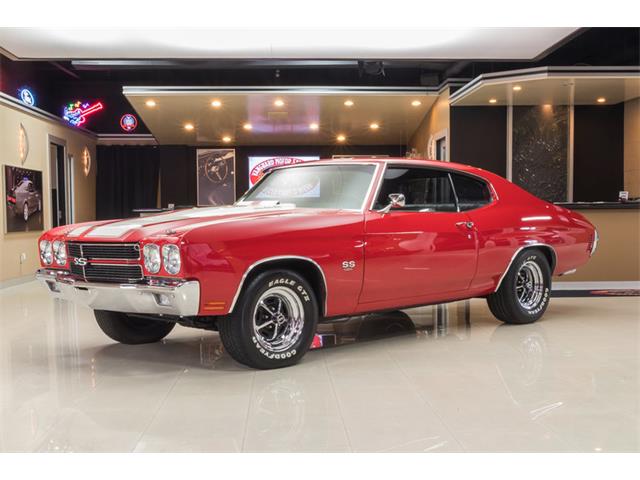 1970 Chevrolet Chevelle (CC-1024060) for sale in Plymouth, Michigan