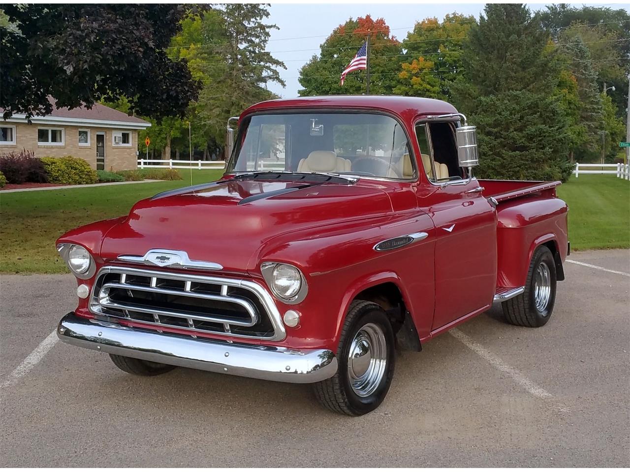 1957 Chevrolet 1 Ton Pickup For Sale Cc 1024070
