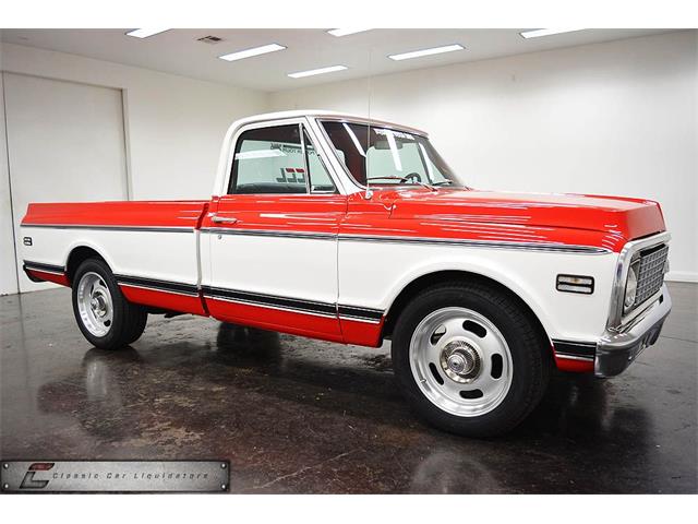 1971 Chevrolet C10 (CC-1020041) for sale in Sherman, Texas