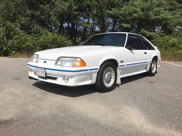 1988 Ford Mustang (CC-1024112) for sale in Westford, Massachusetts
