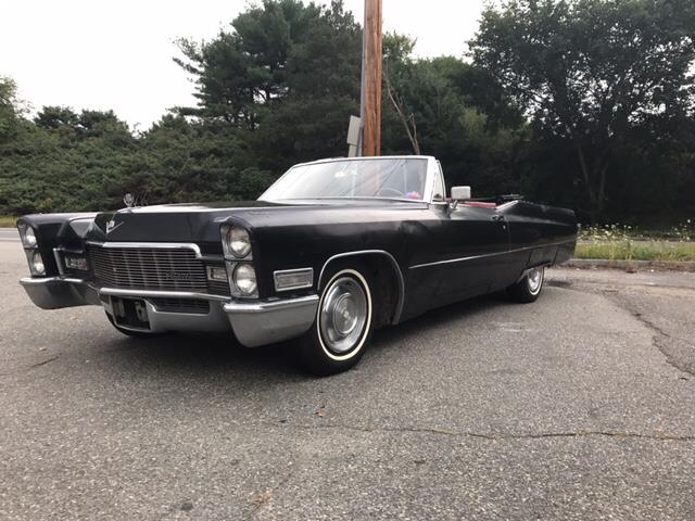 1968 Cadillac DeVille (CC-1024115) for sale in Westford, Massachusetts