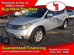 2007 Nissan Murano (CC-1024127) for sale in Tavares, Florida