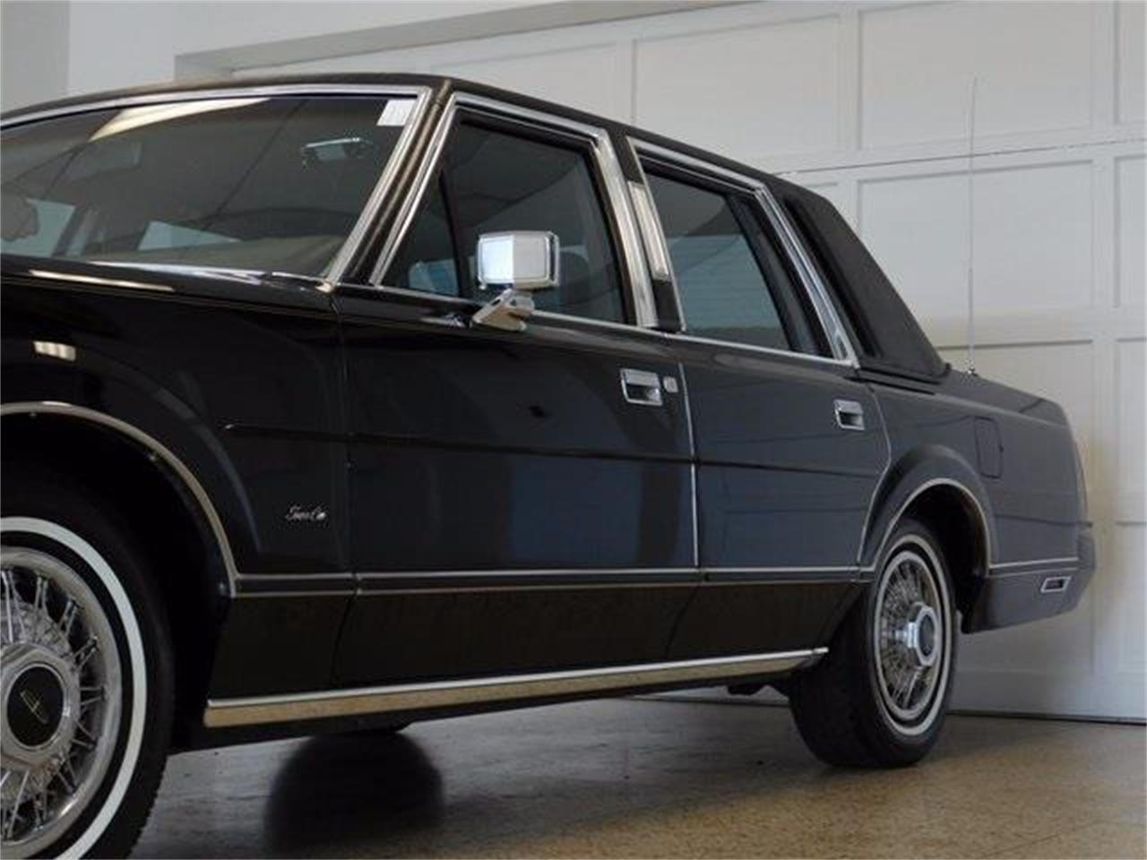 1988 Lincoln Town Car For Sale Cc 1024133