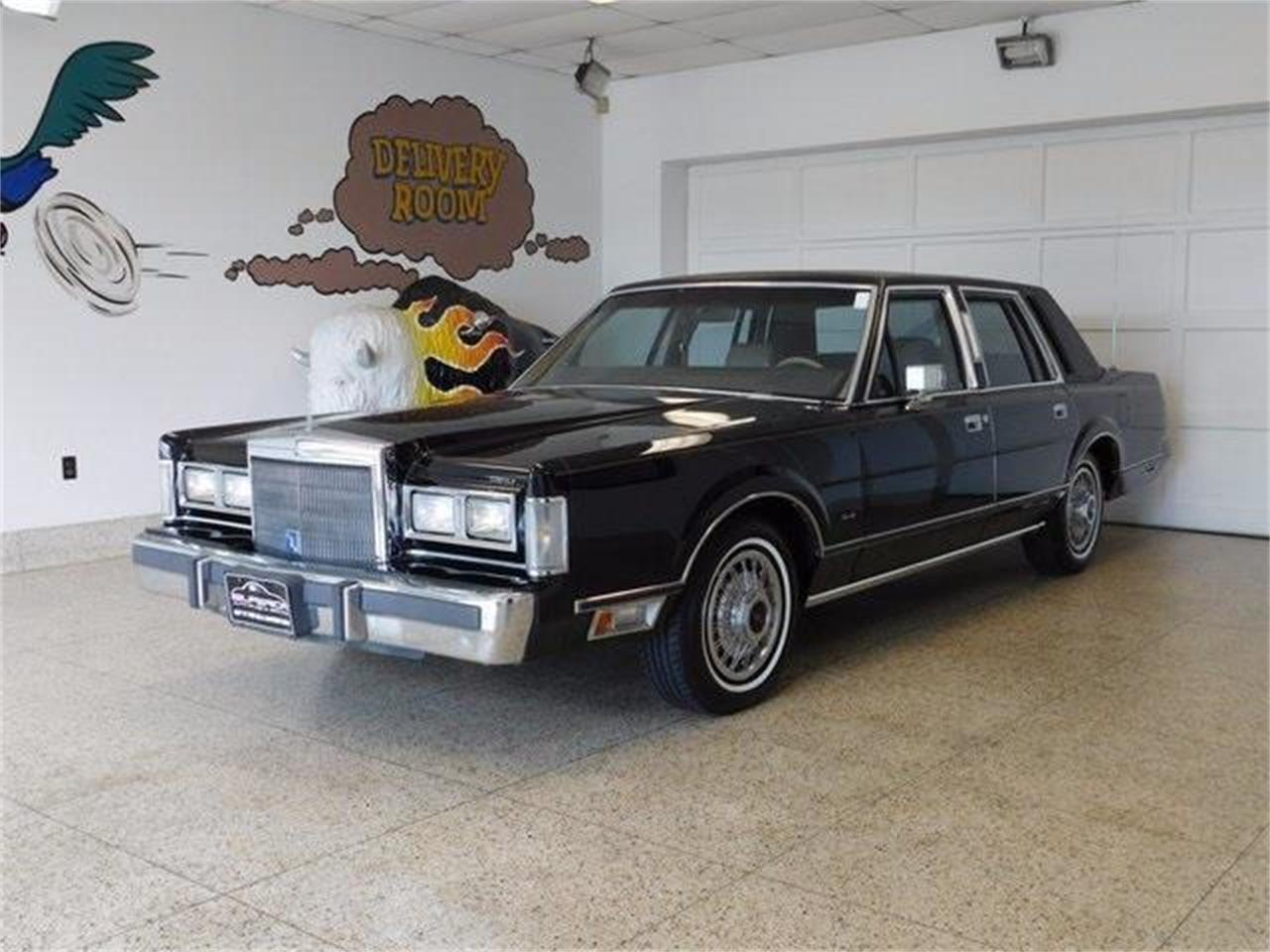 Lincoln town car 1988