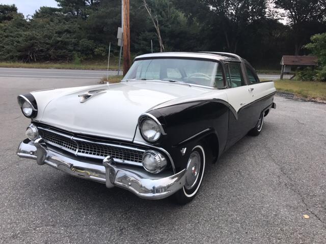 1955 Ford Crown Victoria (CC-1024136) for sale in Westford, Massachusetts