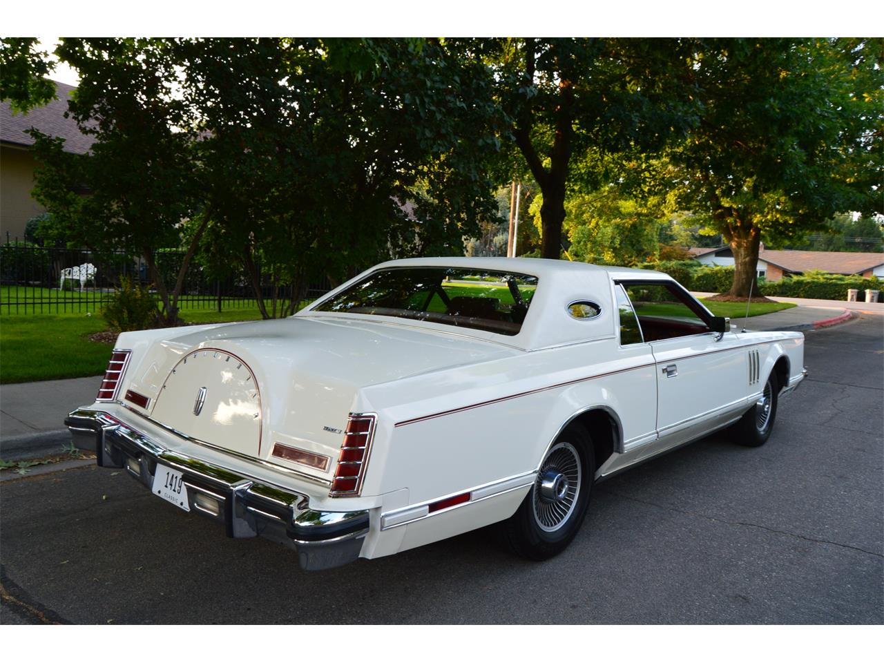 Lincoln continental mark 5