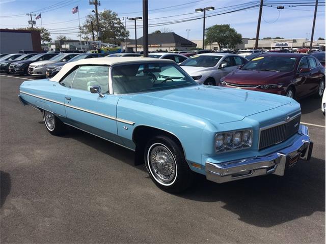 1975 Chevrolet Caprice (CC-1020417) for sale in Saratoga Springs, New York