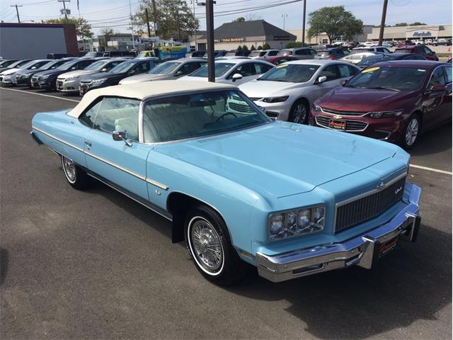 1975 Chevrolet Caprice (CC-1020417) for sale in Saratoga Springs, New York