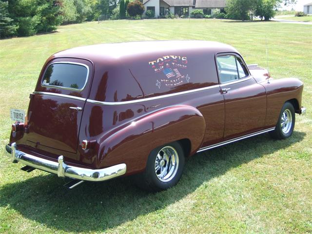 1952 Chevrolet Sedan Delivery For Sale 