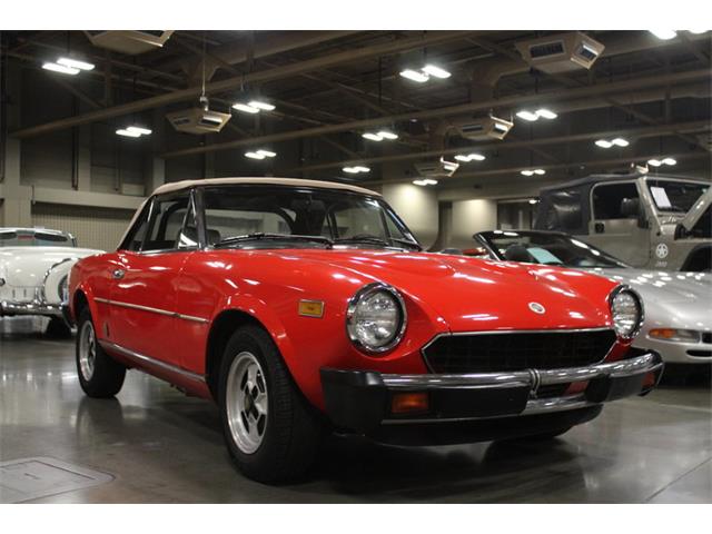 1981 Fiat Spider (CC-1024204) for sale in Conroe, Texas