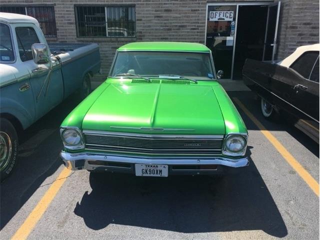 1966 Chevrolet Nova (CC-1024238) for sale in Conroe, Texas