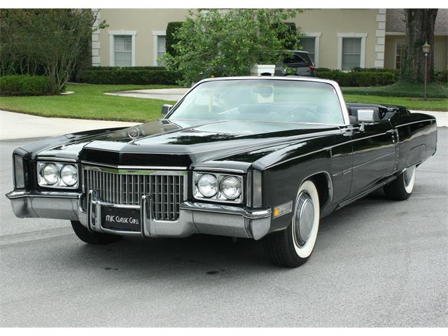 1972 Cadillac Eldorado (CC-1024252) for sale in lakeland, Florida