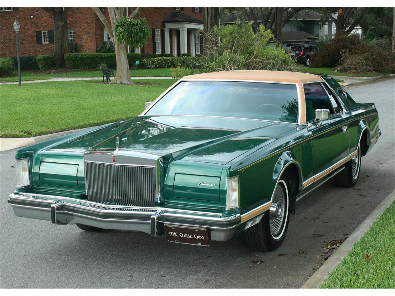 1977 Lincoln Mark V For Sale 