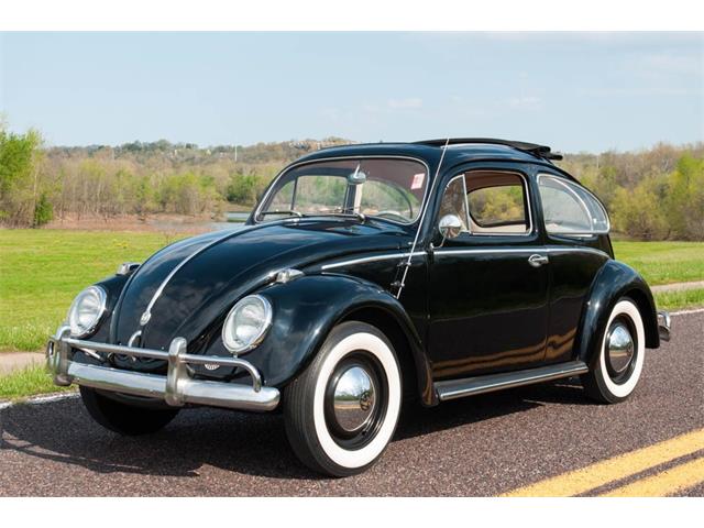 1958 Volkswagen Beetle (CC-1024274) for sale in St. Louis, Missouri