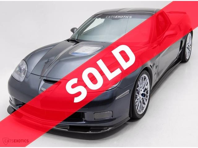2010 Chevrolet Corvette (CC-1020430) for sale in Seattle, Washington