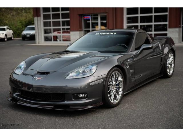 2010 Chevrolet Corvette (CC-1020430) for sale in Seattle, Washington