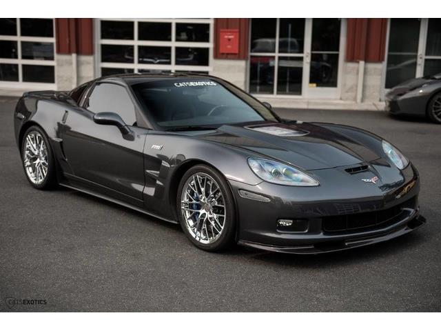 2010 Chevrolet Corvette (CC-1020430) for sale in Seattle, Washington