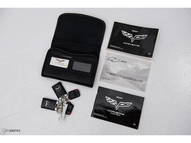 2010 Chevrolet Corvette (CC-1020430) for sale in Seattle, Washington