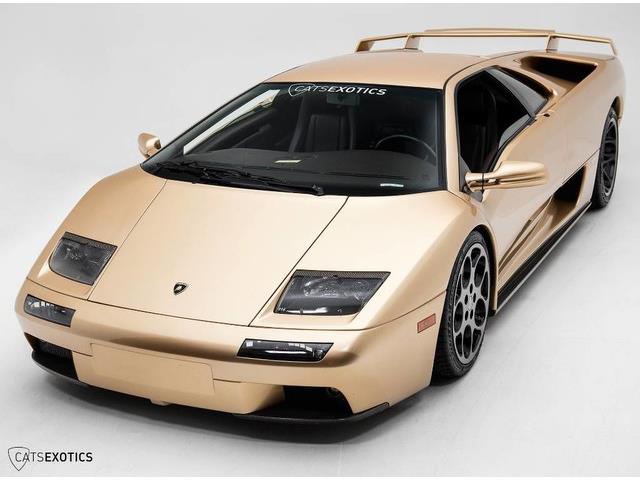 2001 Lamborghini Diablo (CC-1024302) for sale in Seattle, Washington