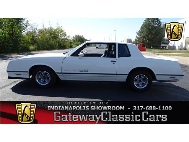1984 Chevrolet Monte Carlo (CC-1024306) for sale in Indianapolis, Indiana