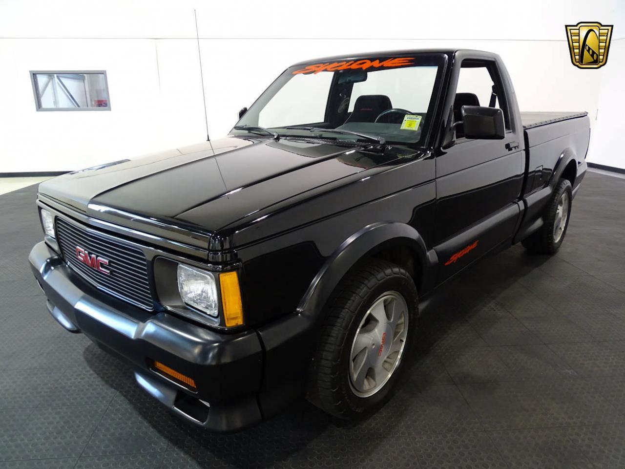 Gmc syclone 1991