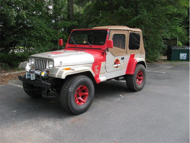 1995 Jeep Wrangler Rio Grande Jurassic Park (CC-1024326) for sale in Greensboro, North Carolina