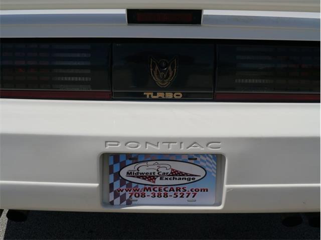 1989 Pontiac Firebird Trans Am (CC-1024334) for sale in Alsip, Illinois