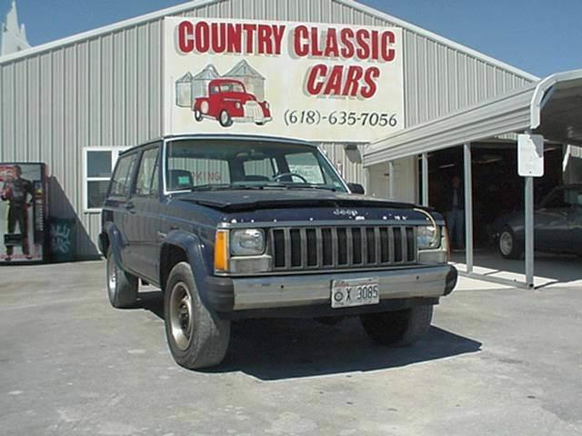 1987 Jeep Cherokee (CC-1024345) for sale in Staunton, Illinois