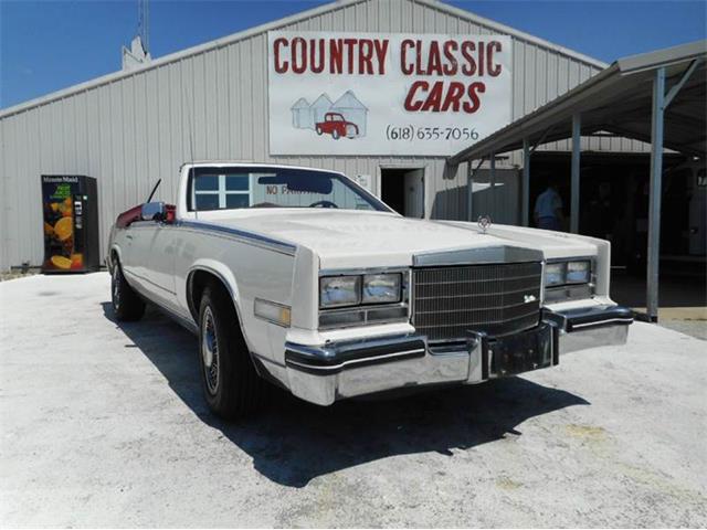 1984 Cadillac Eldorado (CC-1024347) for sale in Staunton, Illinois
