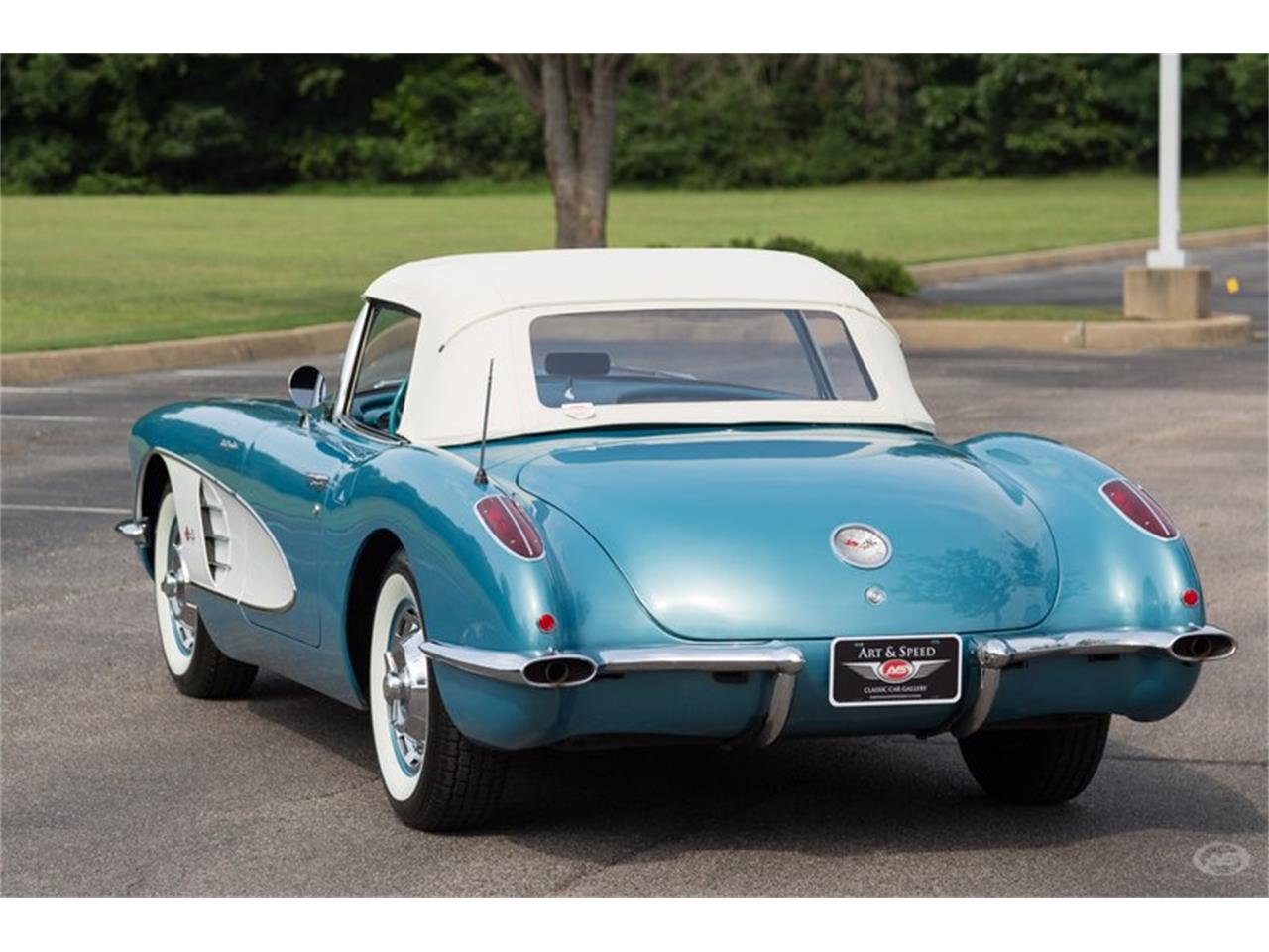 Chevrolet corvette 1959