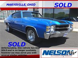 1971 Chevrolet Chevelle (CC-1024395) for sale in Marysville, Ohio