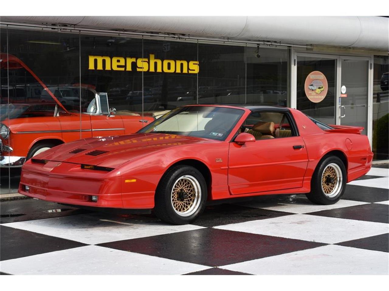 1989 Pontiac Firebird Trans Am For Sale 