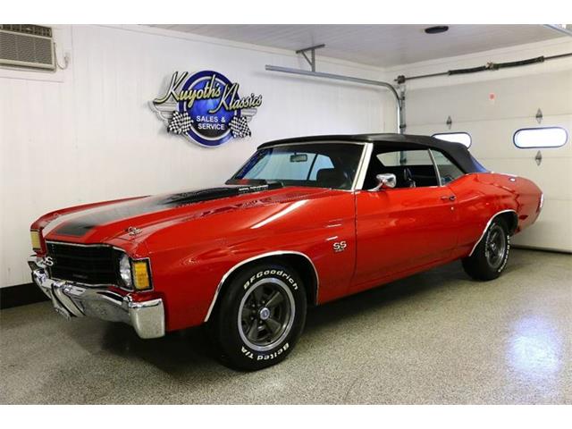 1972 Chevrolet Chevelle (CC-1024453) for sale in Stratford, Wisconsin