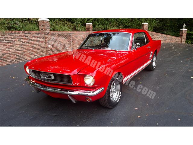 1966 Ford Mustang (CC-1024469) for sale in Huntingtown, Maryland
