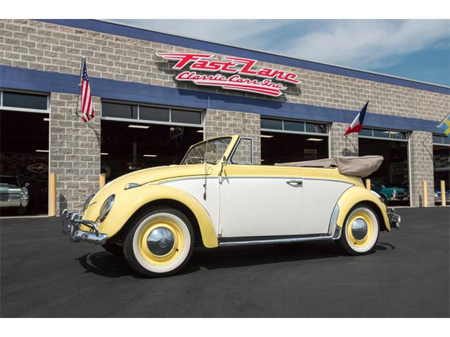 1962 Volkswagen Beetle (CC-1020449) for sale in St. Charles, Missouri