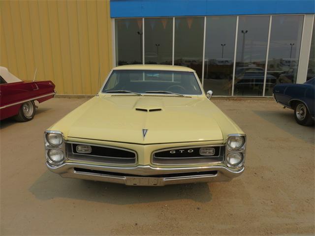 1966 Pontiac GTO (CC-1024492) for sale in DAVIDSON, Saskatchewan