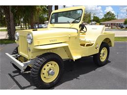 1954 Willys CJ-3B (CC-1024493) for sale in Englewood, Florida