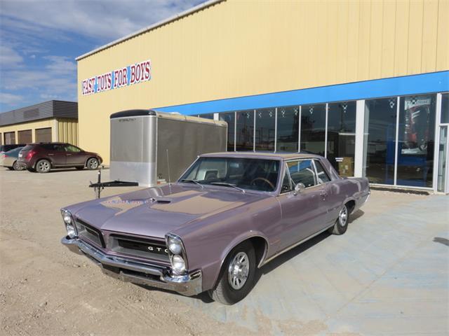 1965 Pontiac GTO (CC-1024502) for sale in DAVIDSON, Saskatchewan